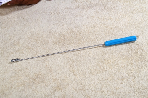 Blue And Silver Instrument
