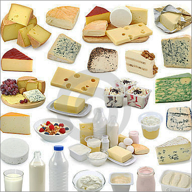 डेयरी उत्पादों