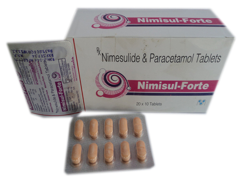 Nimesulide & Paracetamol Tablet