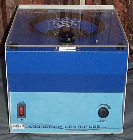 Savers Laboratory Centrifuge