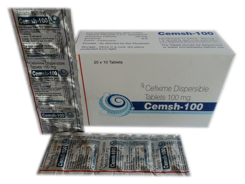 Cefixime Dispersible Tablet