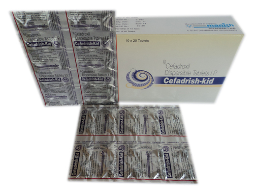 Cefadroxil Dispersible Tablet