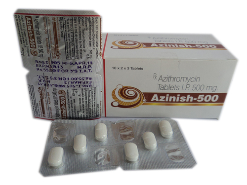 Azithromycin Tablet