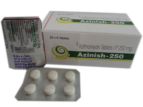 अज़िथ्रोमाइसिन टैबलेट