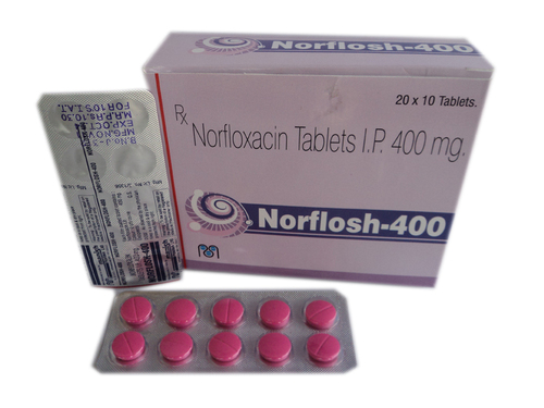 Norfloxacin 400 mg टैबलेट