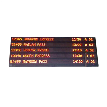 Integrated Passenger Information System