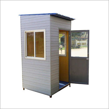 प्रीफैब्रिकेटेड सुरक्षा कैबिन
