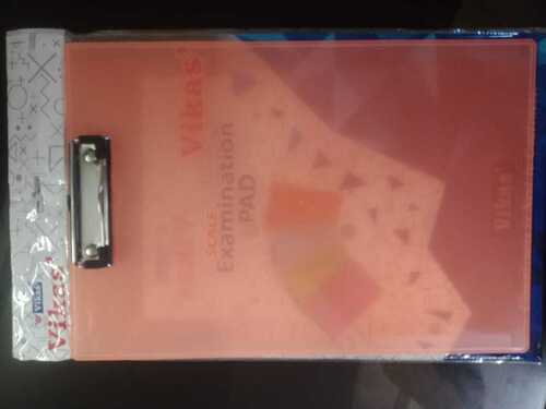 Wood And Plastic 14 Inch Exam Pad