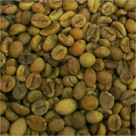 Robusta Coffee Beans - Grade 1, Screen Size 16-18 | Low Acidity, High Bitterness, Earthy Flavor, Strong Full-Bodied Taste, Enhanced Shelf Life