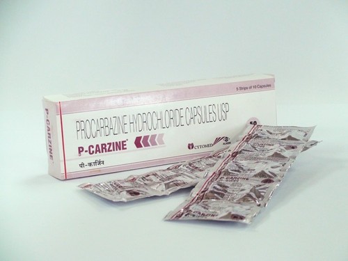 PCARZINE 50 MG कैप