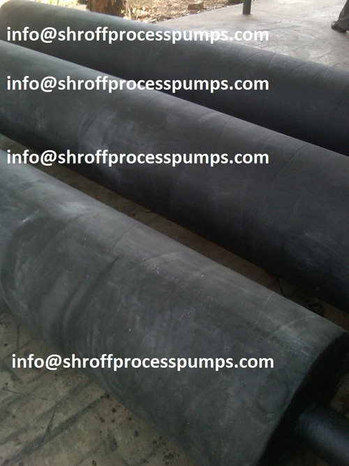 श्रोफ रबर रोलर्स