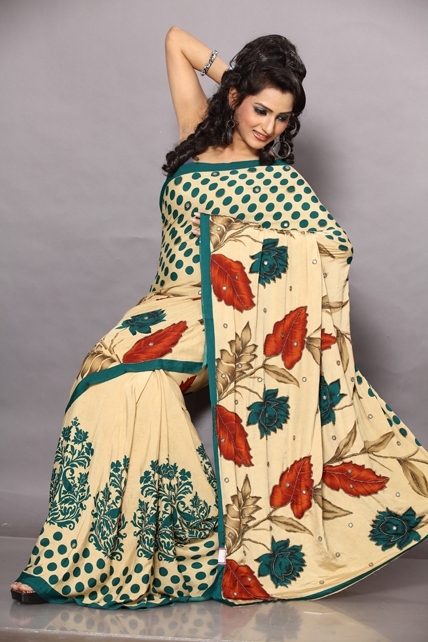 भारतीय ब्राइडल डिज़ाइनर साड़ी
