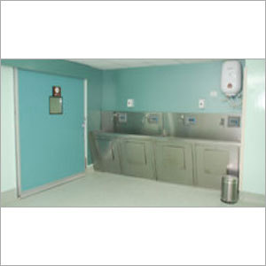 सर्जिकल स्क्रब सिंक