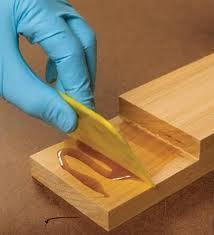 Wood to PVC Adhesive - Resin, Yellow, Medium Viscosity | Strong Bond, Fast Drying, Durable, Easy Application