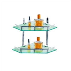 Cubix Double Glass Corner