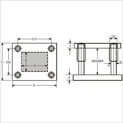 Steel Four Pillar Die Sets