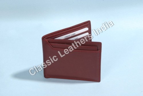 पुरुषों के लिए चमड़े के बटुए