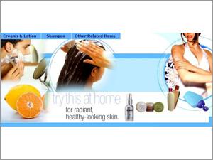 कॉस्मेटिक आइटम्स