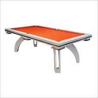 उज्ज्वल डाइनिंग कम पूल टेबल