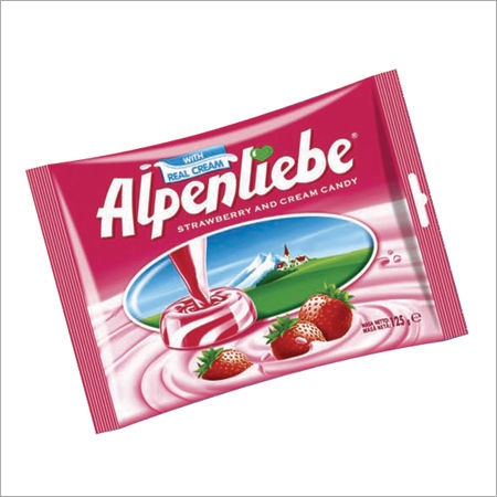 Alpenliebe Strawberry Candy