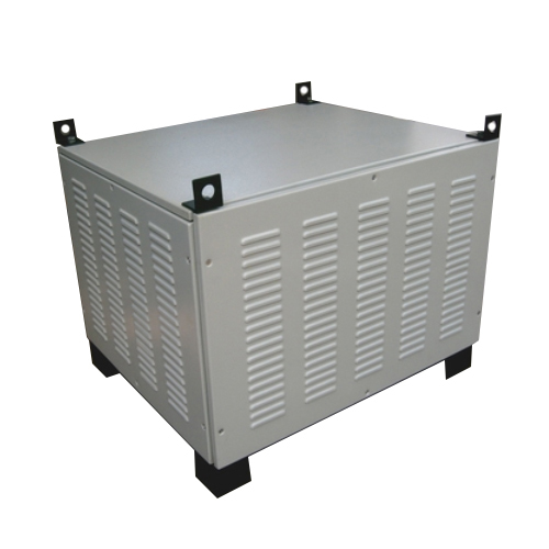 Transformer Enclosure - MS CRCA, Width 300mm-2000mm, Depth 300mm-1500mm, Height 300mm-2200mm | Welded Body, IP66 Rated, Ventilation Louver Covers, Canopy Mounting Option