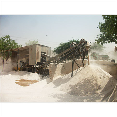 एग्रीगेट क्रशिंग प्लांट