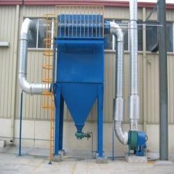 Dust Collector - Steel | Customizable Dimensions, Cartridge Filter Type, Variable Airflow Rate, Large Dust Holding Capacity, Low Noise Level, Efficient Power Consumption