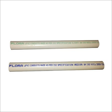 PVC कंडुइट पाइप्स