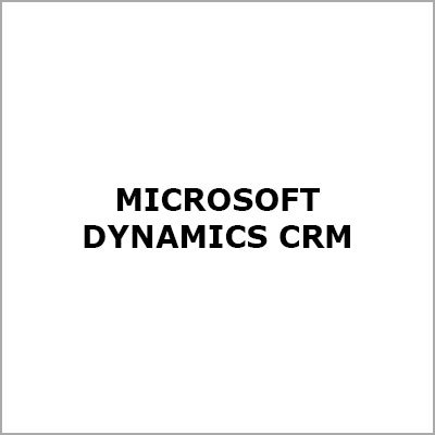 Microsoft Dynamics Crm