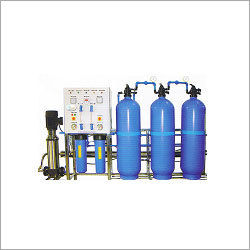 Industrial Water Softening System