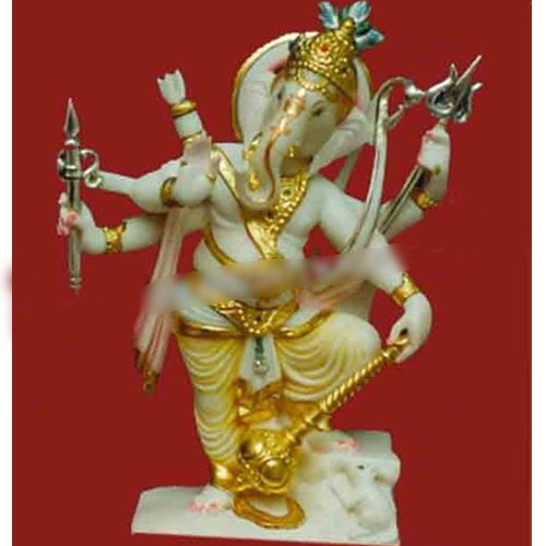 Marble Ganesha Statue - Feature: Easy To Install