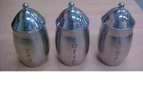 Capsule Canister Set