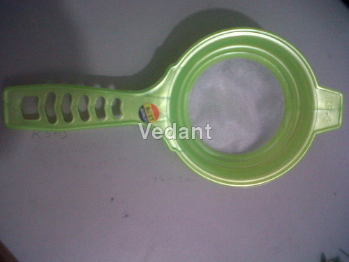 प्लास्टिक की जाली चाय छानने वाला