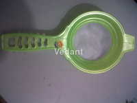 प्लास्टिक की जाली चाय छानने वाला