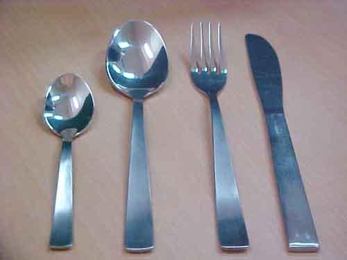 Milano Plain Cutlery 