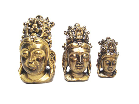 चित्रित मूर्तियाँ