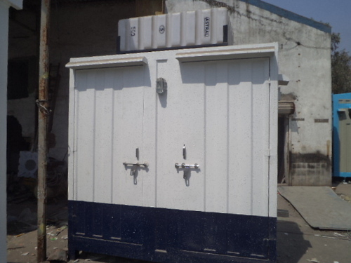 पोर्टेबल मोबाइल टॉयलेट