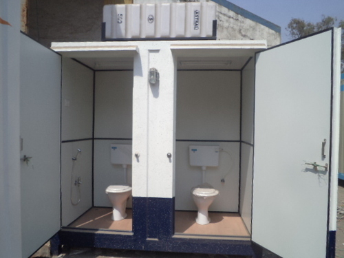 पोर्टेबल मोबाइल टॉयलेट