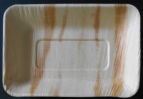 Rectangular Palm Leaf Plate