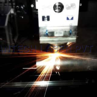 Fiber Laser Cutting Machine - Metal Construction, 220-420V | Simple Control, High Performance, ECO Friendly, Automatic, Computerized, White