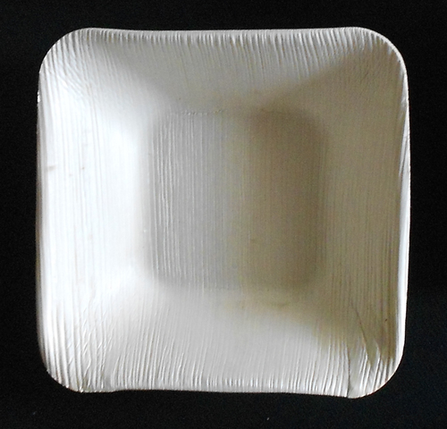 Square Palm Leaf Bowl