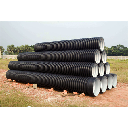 DWC HDPE पाइप