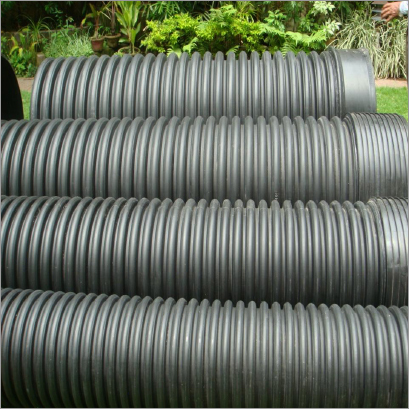 संरचित दीवार प्लास्टिक पाइप Alcorr DWC HDPE पाइप