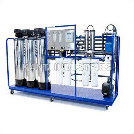 Reverse Osmosis Plant - Stainless Steel, Full Automatic, Electric Drive | 220-240v, High Efficiency Water Purification For Drinking, Irrigation, And Industrial Use