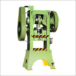 Mechanical Power Press Machine - Cast Iron, Variable Force & Adjustable Stroke | Electric Motor, High Performance, Multiple Safety Features