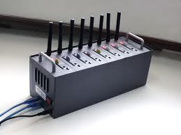 8 पोर्ट जीएसएम मोडेम पूल