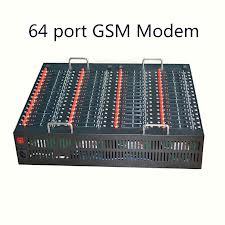 64 Port GSM Modem Pool