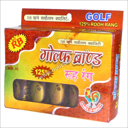  गोल्फ ब्रांड रूह रंग