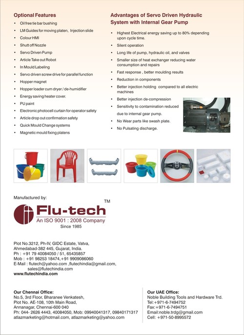 Injection Moulding Machine