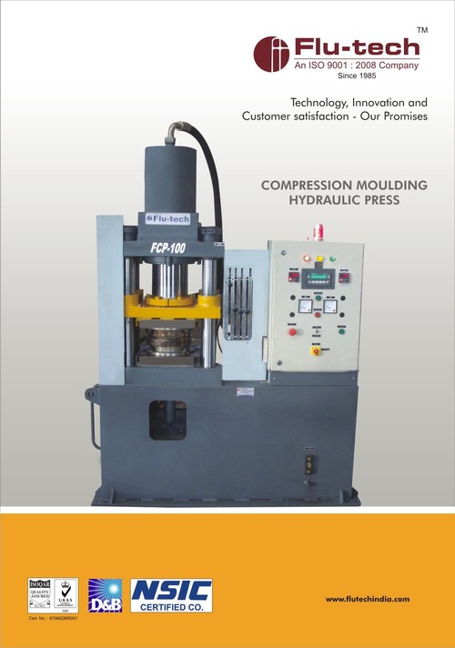 COMPRESSION MOULDING HYDRAULIC PRESS